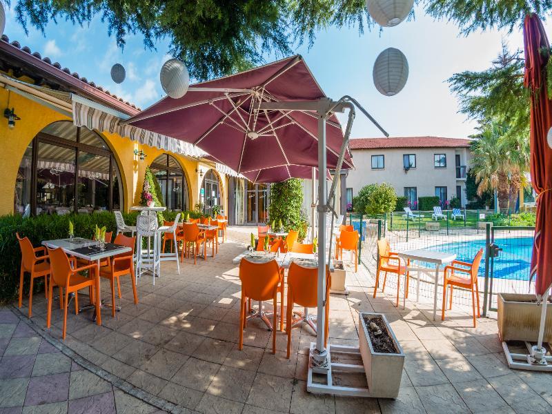 Ariane Hotel Fos Sur Mer Фо-сюр-Мер Екстериор снимка