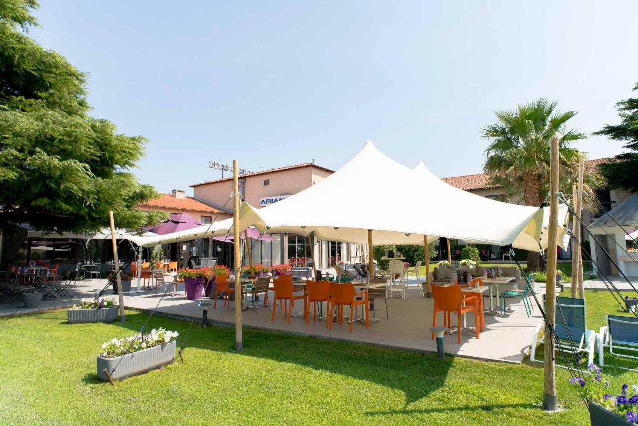 Ariane Hotel Fos Sur Mer Фо-сюр-Мер Екстериор снимка