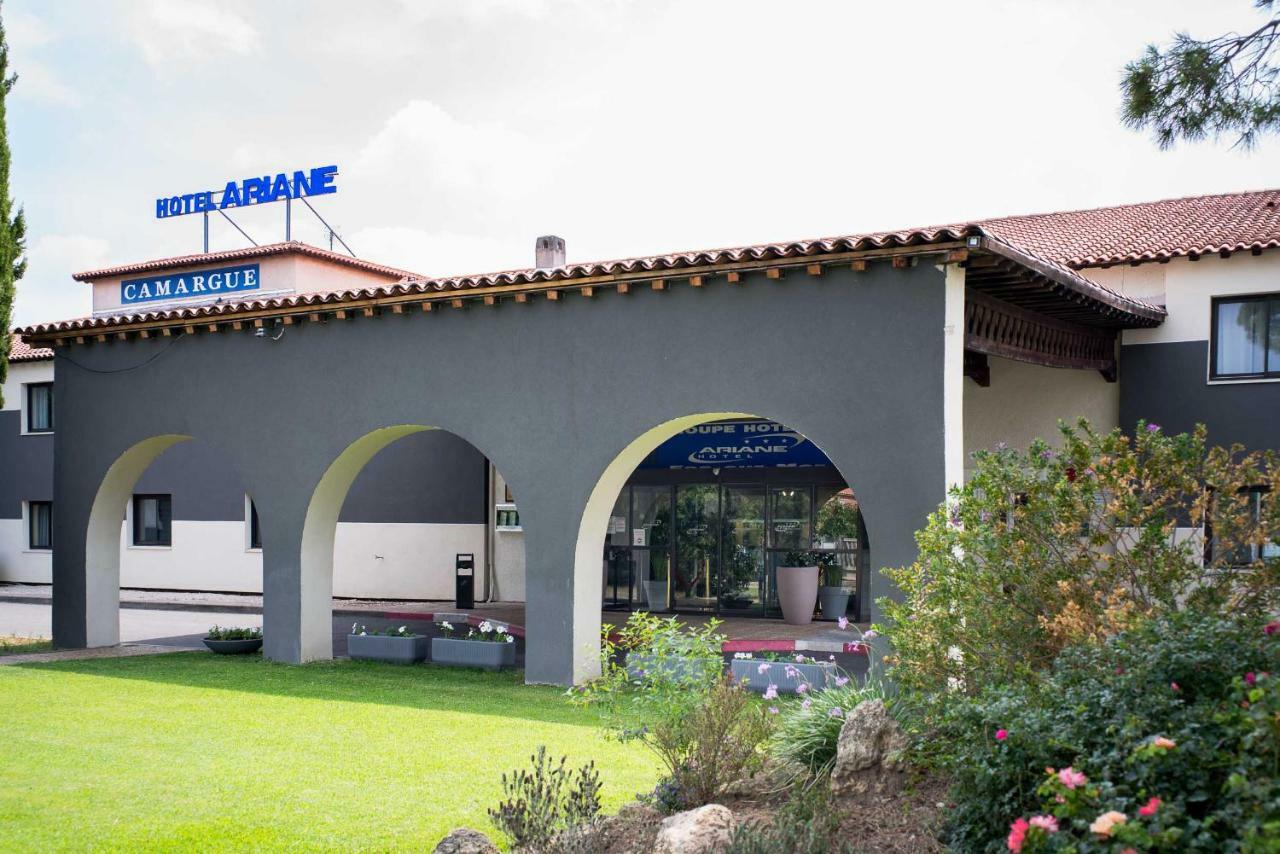 Ariane Hotel Fos Sur Mer Фо-сюр-Мер Екстериор снимка