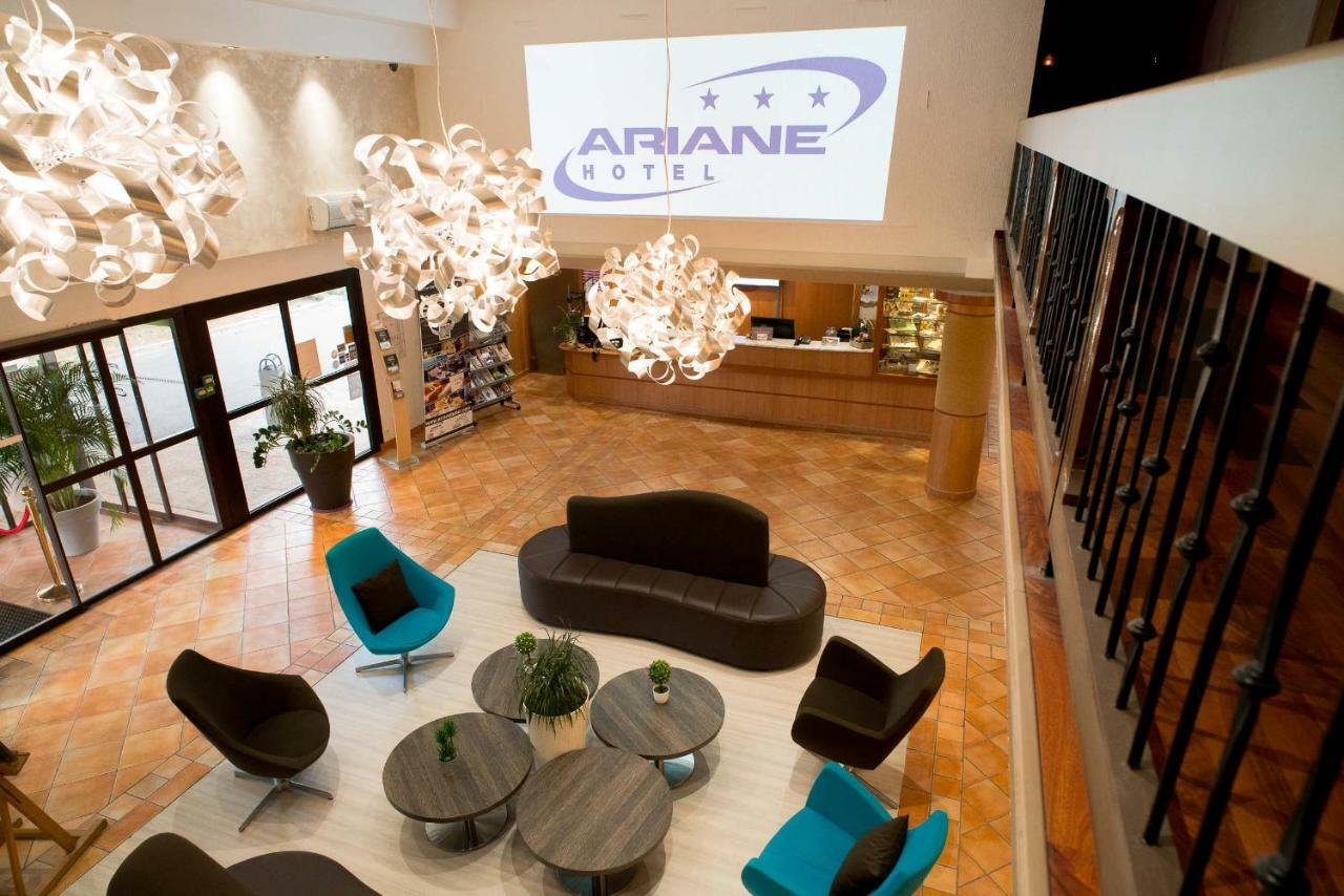 Ariane Hotel Fos Sur Mer Фо-сюр-Мер Екстериор снимка