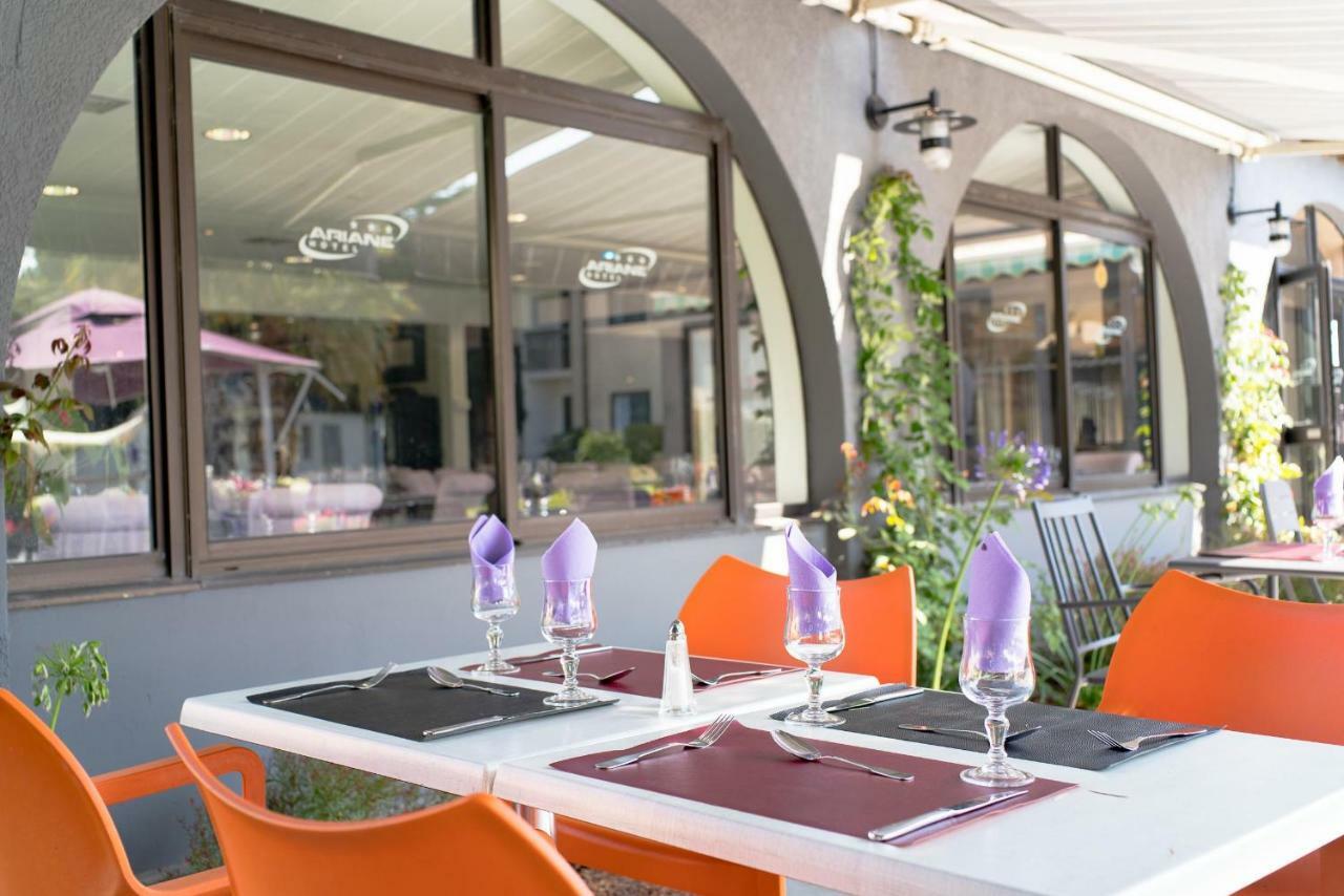Ariane Hotel Fos Sur Mer Фо-сюр-Мер Екстериор снимка