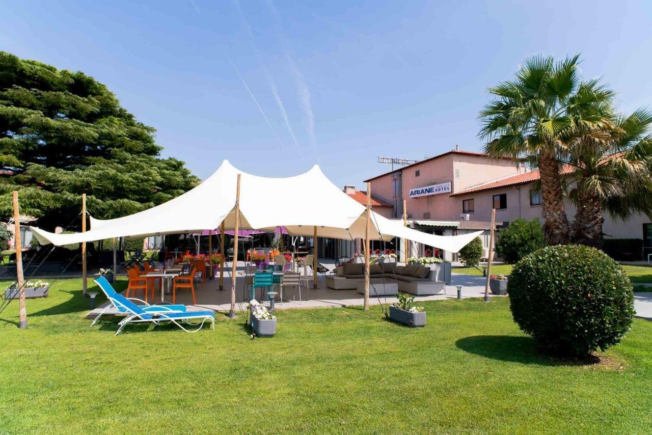Ariane Hotel Fos Sur Mer Фо-сюр-Мер Екстериор снимка